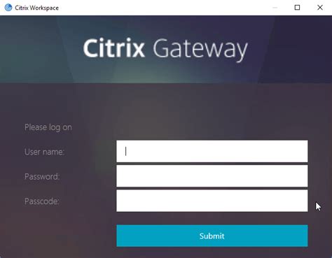 netscaler gateway smart card authentication|netscaler citrix login.